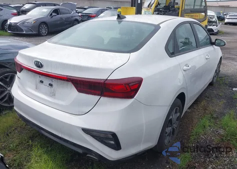 2021 Kia Forte Lxs from USA, damaged, VIN 3KPF24ADXME306018